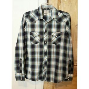 Lucky Brand plaid shirt